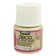 Peinture acrylique - Deco Brillant de Pébéo - Argile n°140 x 45ml