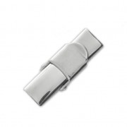 Fermoir pour lacet 6 mm Acier inoxydable x1|raw }}