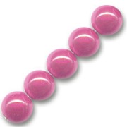 Perles Magiques 4 mm Fuchsia x50|raw }}