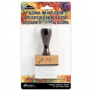 Applicateur d'encre à alcool Adirondack de Tim Holtz - Applicateur et 10 recharges