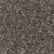 Miyuki Delica 11/0 DB0064 - Taupe Lined Crystal AB x8g
