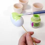 Peinture acrylique - Deco Nacré de Pébéo - Rouge n°110 x 45ml