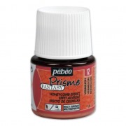 Peinture Multi-Supports à Effets Fantasy Prisme Pébéo Vermillon (n°12) x45ml|raw }}