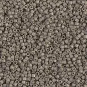 Miyuki Delica 11/0 DB1169 - Galvanized Matte Pewter x8g