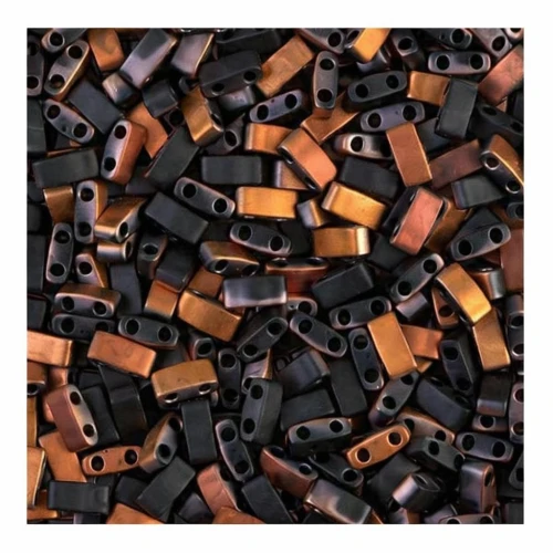 Miyuki Half Tila Beads 5x2.3x1.9 mm HTL-4562 - Sunset Mat x10g