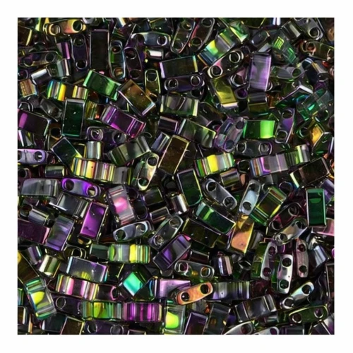 Miyuki Half Tila Beads 5x2.3x1.9 mm HTL-4571 - Magic Orchid x10g