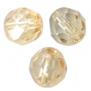 Facettes 8 mm Luster Topaz Gold x20|raw }}
