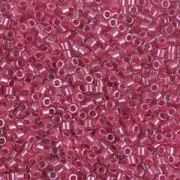 Miyuki Delica 10/0 DBM0914 - Crystal Lined Sparkling Rose x8g