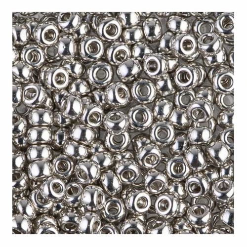 Rocaille Miyuki 6/0 194 - Palladium Plated x5g