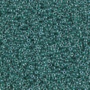 Rocaille Miyuki 15/0 217 - Forest Green Lined Crystal x8g|raw }}