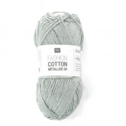 Laine Fashion Cotton M�tallis� Rico Design Chrome 010 x 50g
