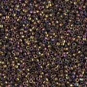 Miyuki Delica 11/0 DB0023 - Metallic Smoky Gold Iris x8g