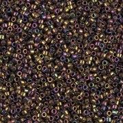 Miyuki Delica 11/0 DB0023 - Smoky Gold Iris Metallic x8g