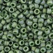 Rocaille Toho 8/0 TO8R2634F - Semi Glazed Rainbow Clover x8g