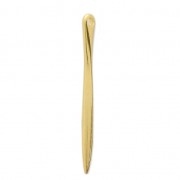 Pendentif pointe ethnique 38x4 mm Doré à l'or fin x1