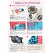 Plaque de texture pour pâte polymère 9 cm Celtic Knot