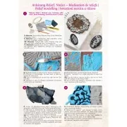 Plaque de texture Efco pour pâte polymère 9 cm Egypt