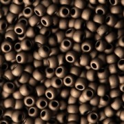 Rocaille Toho 11/0 TO11R702 - Dark Copper Mat x8g|raw }}