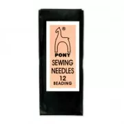 Aiguilles à tisser - Pony - taille 12 - 0.31x51 mm x25