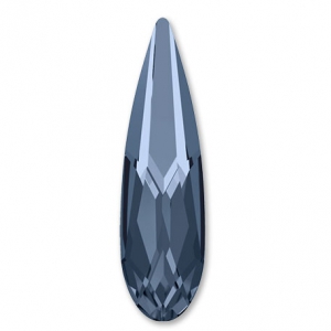 Cabochon PureCrystal 4331 Prismatic 11 mm Denim Blue x1