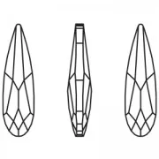 Cabochon PureCrystal 4331 Prismatic 11 mm Denim Blue x1