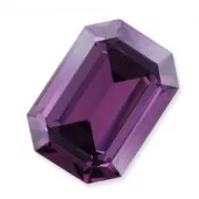 Cabochon PureCrystal 4610 14x10 mm Amethyst x1