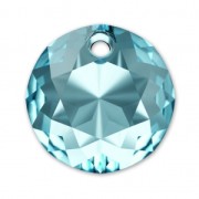 Pendentif PureCrystal 6430 14 mm Aquamarine x1|raw }}