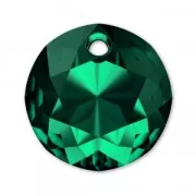 Pendentif PureCrystal 6430 14 mm Emerald x1