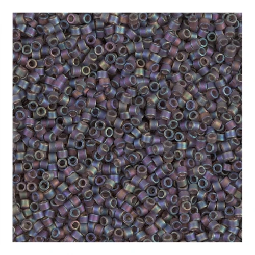 Miyuki Delica 11/0 DB0865 - Mat Brown AB x8g