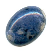 Cabochon ovale 18x13 mm Sodalite