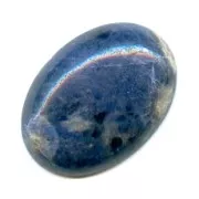 Cabochon ovale 18x13 mm Sodalite