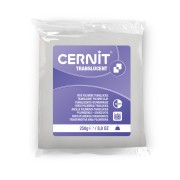 Pâte Cernit Translucent 250g Translucide (n°005)|raw }}
