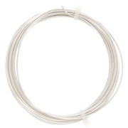 Fil de cuivre pour bijoux 1 mm Argenté x4m|raw }}