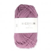 Coton Ricorumi par Rico Design pour Amigurumi Mauve 019 x 25g|raw }}