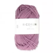 Coton Ricorumi par Rico Design pour Amigurumi Mauve 019 x 25g