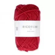 Coton Ricorumi par Rico Design pour Amigurumi Rouge Vin 029 x 25g