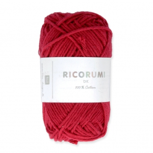 Coton Ricorumi par Rico Design pour Amigurumi Rouge Vin 029 x 25g