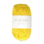 Coton Ricorumi par Rico Design pour Amigurumi Jaune 006 x 25g