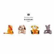 Coton Ricorumi par Rico Design pour Amigurumi Jaune 006 x 25g