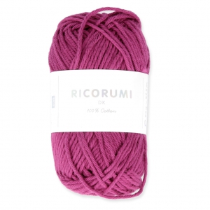 Coton Ricorumi par Rico Design pour Amigurumi Baie 015 x 25g