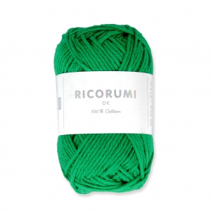 Coton Ricorumi par Rico Design pour Amigurumi Vert 049 x 25g
