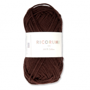 Coton Ricorumi par Rico Design pour Amigurumi Chocolat 057 x 25g
