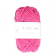 Coton Ricorumi par Rico Design pour Amigurumi Fuchsia 014 x 25g