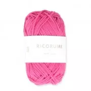 Coton Ricorumi par Rico Design pour Amigurumi Fuchsia 014 x 25g