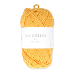 Coton Ricorumi par Rico Design pour Amigurumi Mandarine 026 x 25g