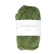 Coton Ricorumi par Rico Design pour Amigurumi Olive 048 x 25g|raw }}