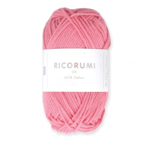 Coton Ricorumi par Rico Design pour Amigurumi Rose Bonbon 012 x 25g