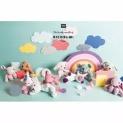 Coton Ricorumi par Rico Design pour Amigurumi Rose Bonbon 012 x 25g