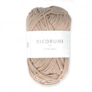 Coton Ricorumi par Rico Design pour Amigurumi Beige 055 x 25g|raw }}