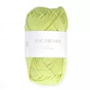 Coton Ricorumi par Rico Design pour Amigurumi Vert Clair 046 x 25g